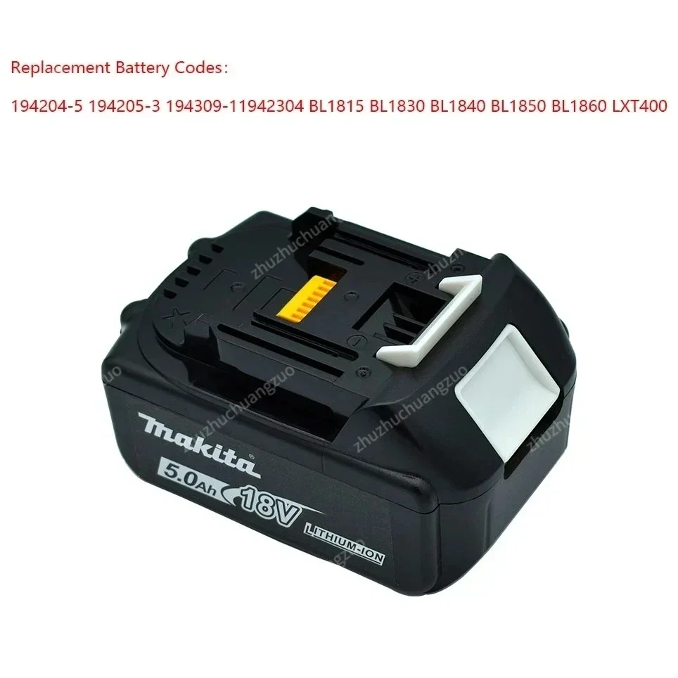 100% Оригинальный Makita 6Ah/5Ah/3Ah для Makita 18V аккумулятор BL1840 BL1830B BL1850B BL1850 BL1860 BL1815 сменный литиевый аккумулятор