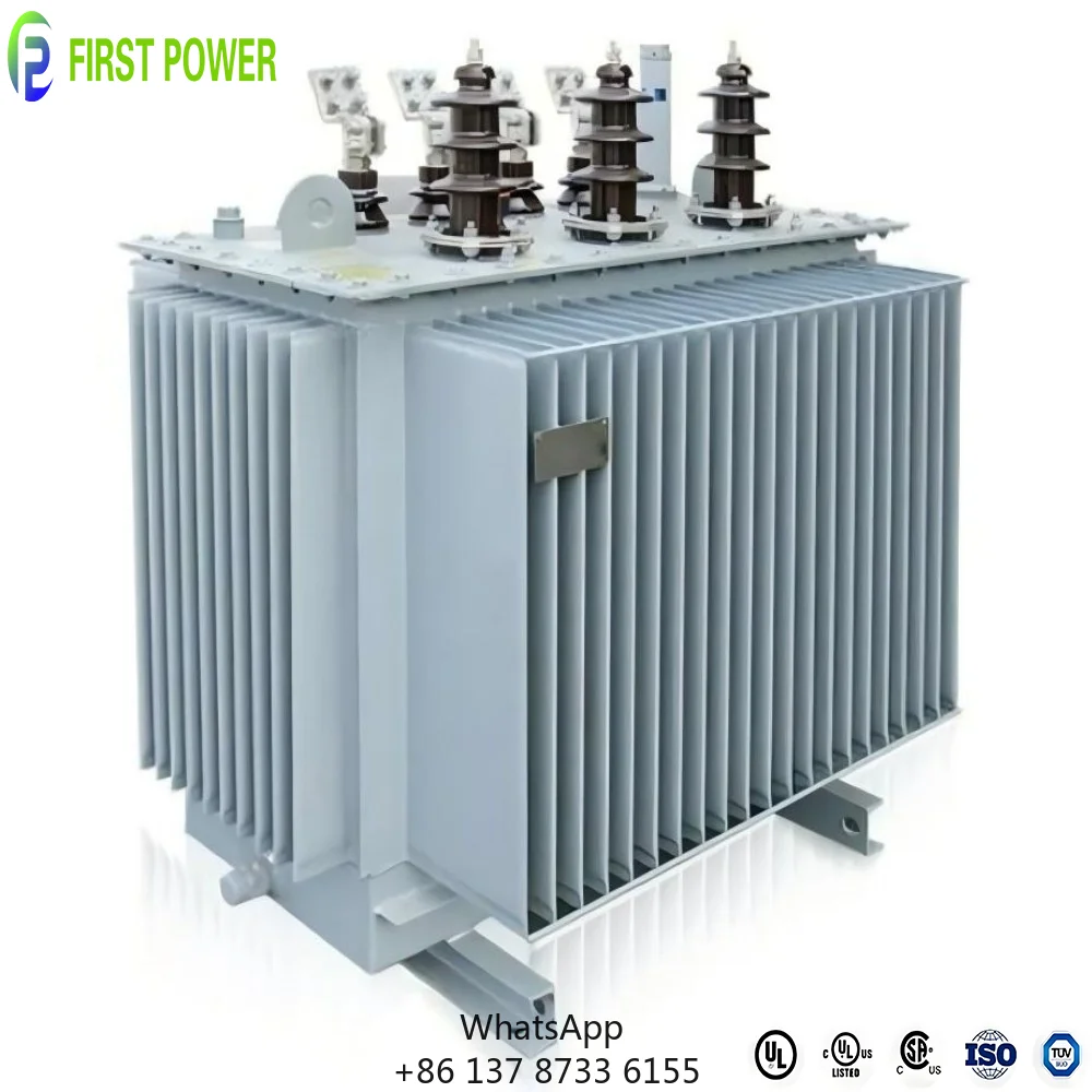 IEEE Standard 50/60HZ 10KV 20KV 35KV S11 Three Phase Hermetically Sealed Oil Filled Transformer For Electric Power Distribution