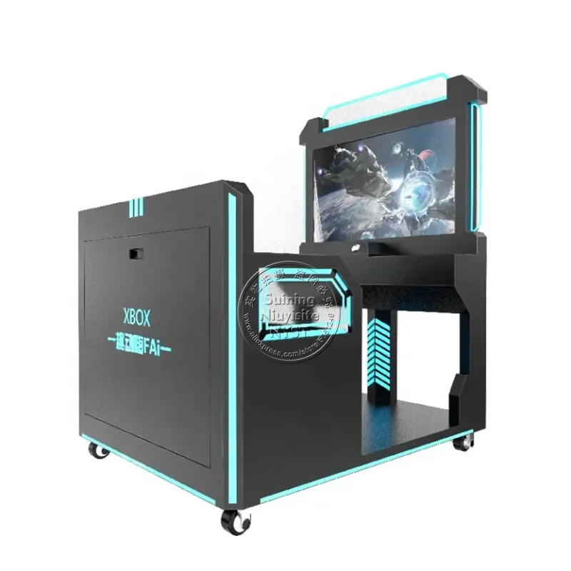 Shopping Malls Amusement Center Coin Operated Joystick Classic Retro Arcade Console Cabinet Machine