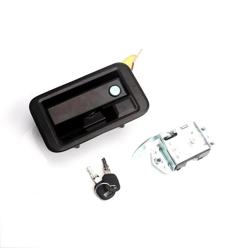 

Прочные аксессуары для экскаваторов E312b, 320b, 320v1v2: высококачественный внешний замок двери кабины с ручкой