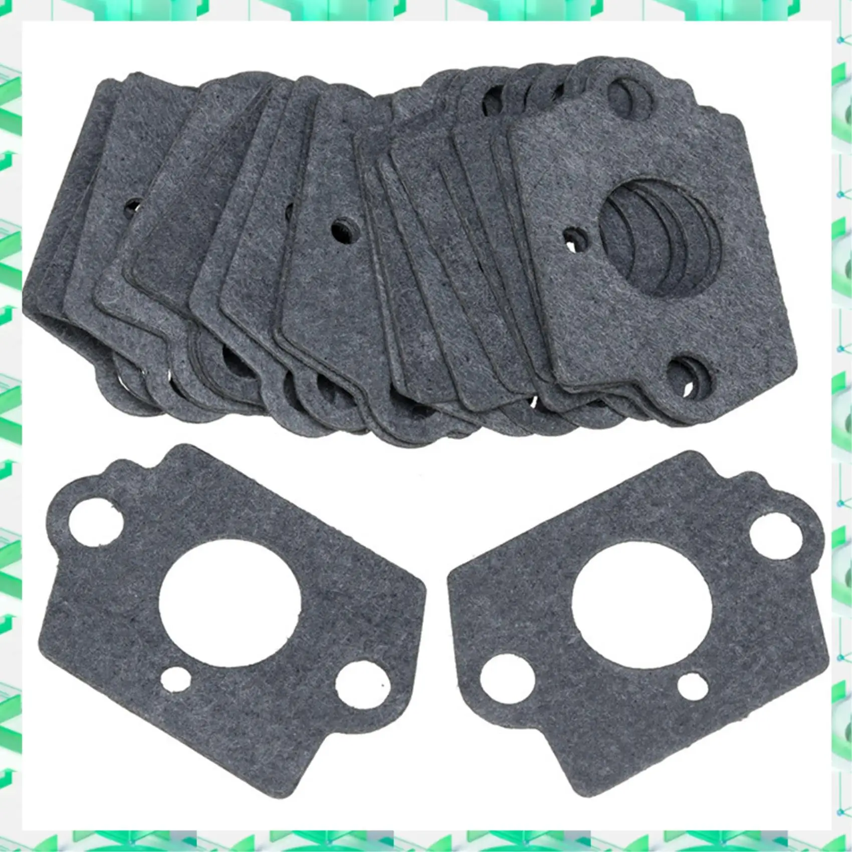 FIZP Carburetor Rebuild Kit Grass Cutter Washer For Stihl Craftsman Poulan For Echo Weedeater Zama Walbro Carb Gaskets