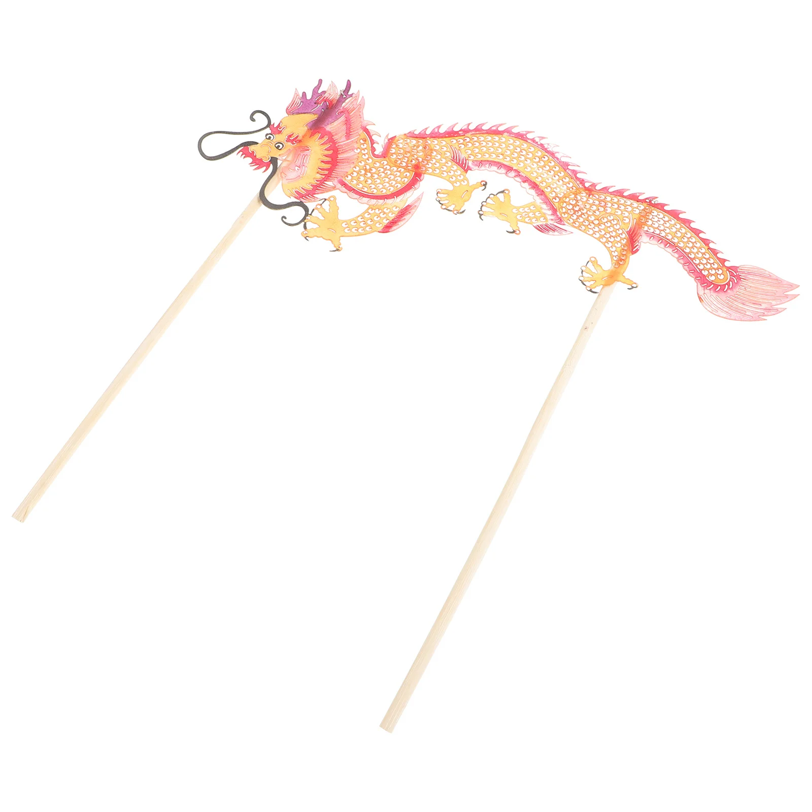 Chiński Zestaw do Cieniowych Marionetek DIY Rękodzieło Rekwizyty do Gier dla Dzieci Dorosłych Dekoracje Festiwalowe Teatralne Marionetki Ręczne