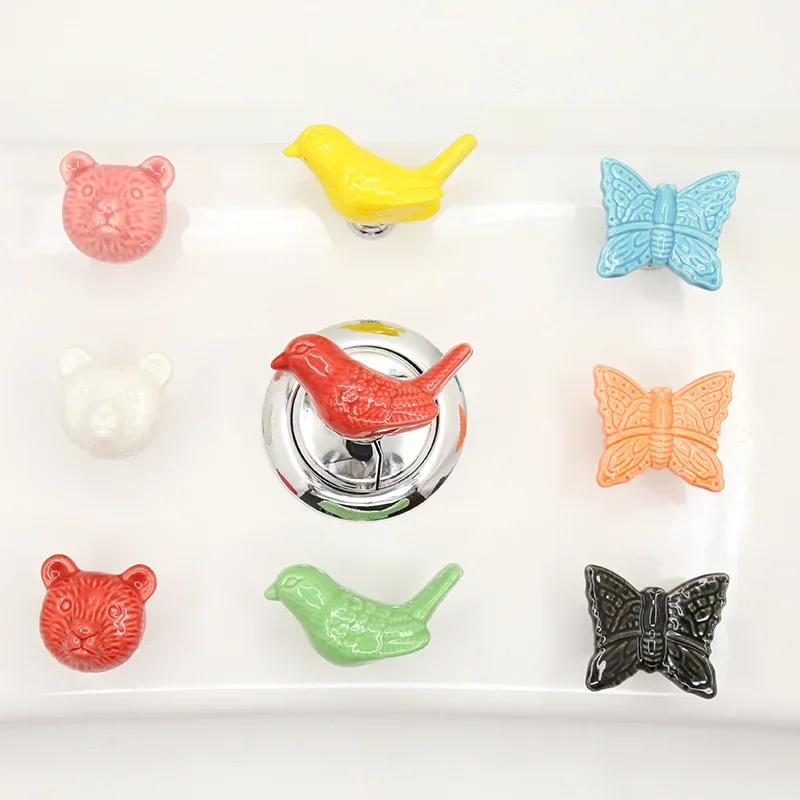 Kolu tuvalet basın düğmesi kuş şekilli basın tankı basmalı düğme tuvalet banyo odası dekor su basın gömme düğme ev araçları