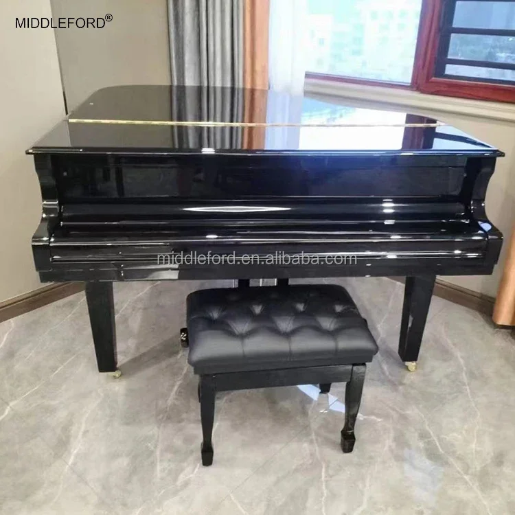 Professional Mechanical Acoustic Grand Piano Factory 88 keys With Self player GP-152E Middleford