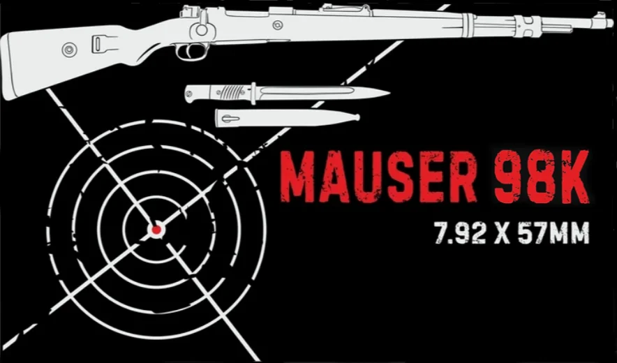 Wehrmacht قناص الحرب العالمية الثانية الألمانية Mauser 98k بندقية كنزة قطيفة جديد 100% قطن مريح عادية رجالي بلوزات الشارع الشهير