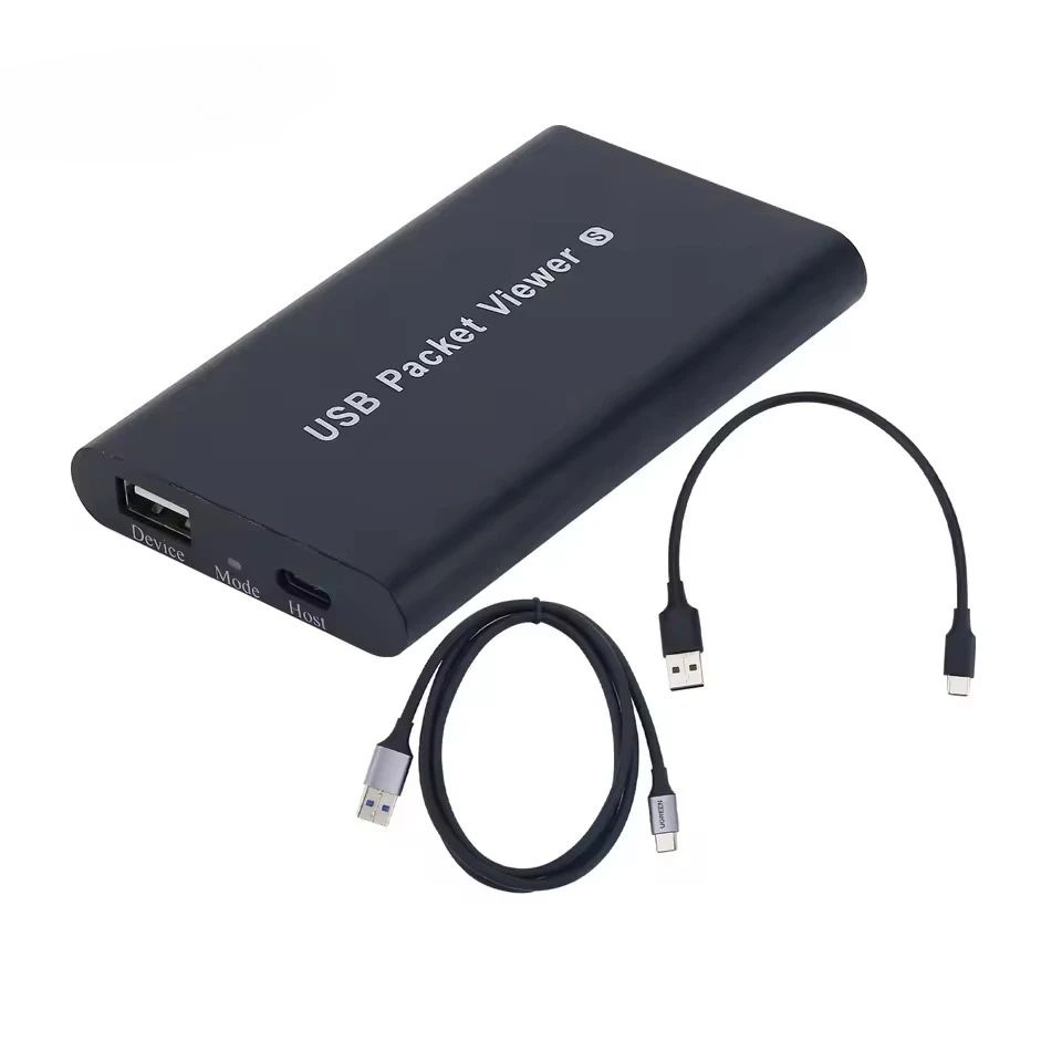 for HAMGEEK NEW USB Packet Viewer 32MB USB Protocol Analyzer Tool Supports High Speed Full Speed Low Speed for USB Communication