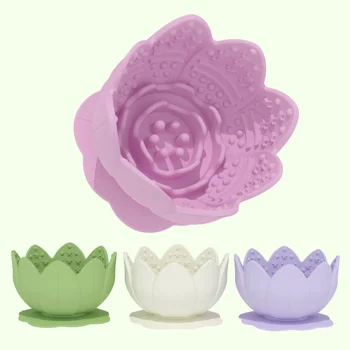 Silicone Slow Feeder Bowl 1