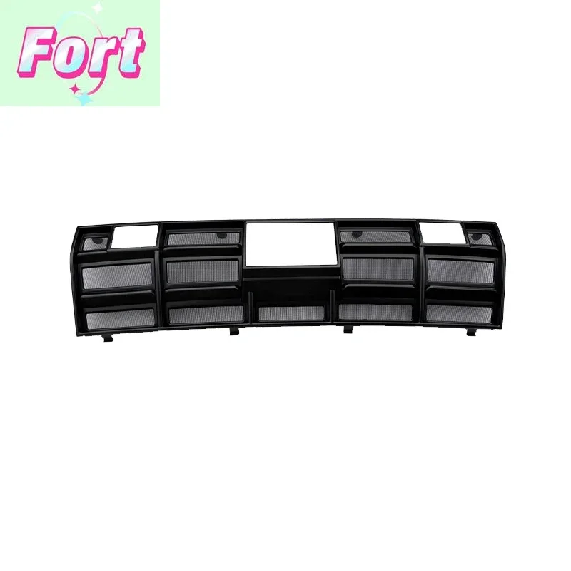 New For BYD Equation Leopard 3/Titanium 3/Super 3 2025 + Car Style Front Bumper Racing Grills Insect Proof Net Water Tank Dust C