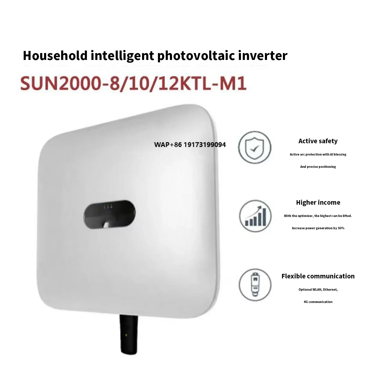 

Гибридный инвертор для солнечных батарей (автономный/сетевой) 5 кВт, 10 кВт, 15 кВт, 20 кВт, 30 кВт, 40 кВт, 50 кВт, 80 кВт