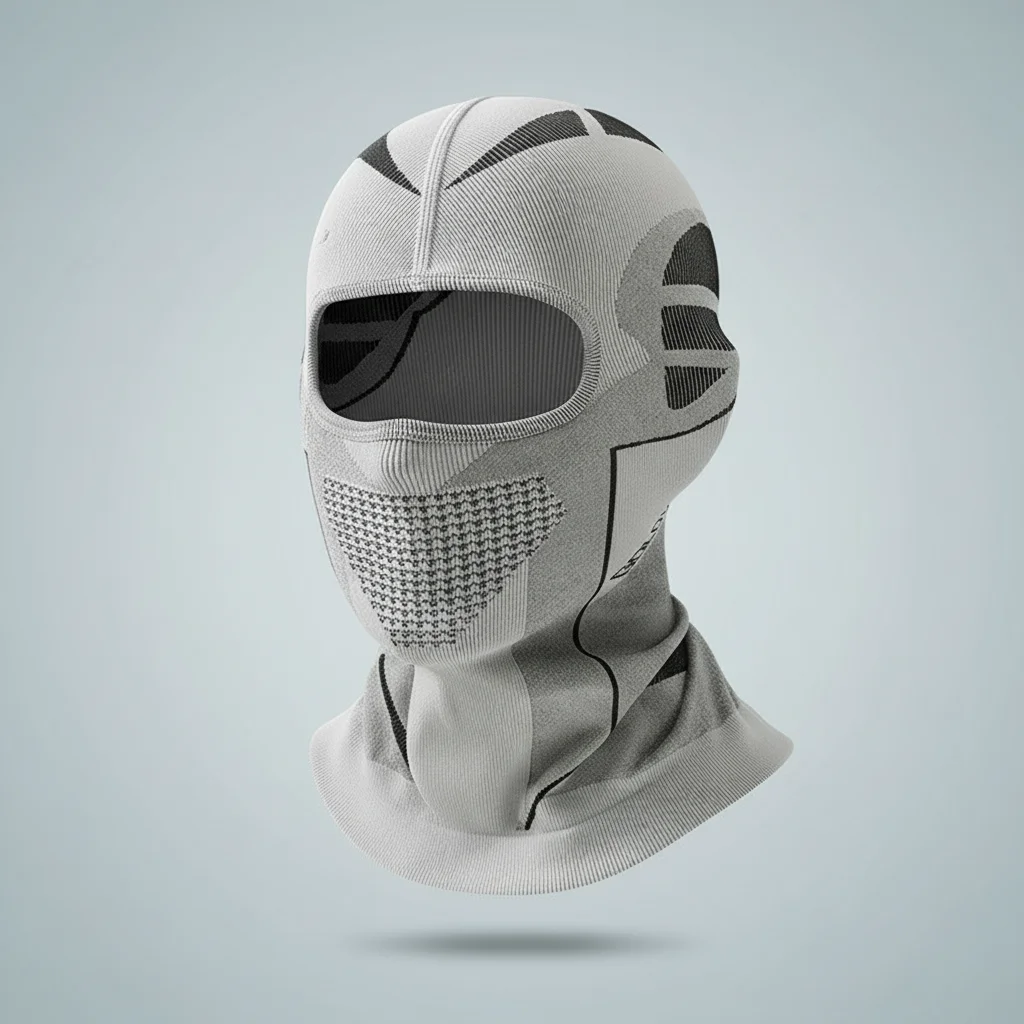 

Skiing Cycling Face-Mask for Winter Outdoor Sports Polyester Warm Windproof Full Coverage