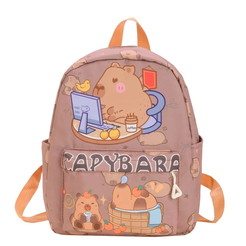 Students Schoolbag Tutoring Bag Large Capacity Knapsack Waterproof Outdoor Travel Backpack Tote Gift