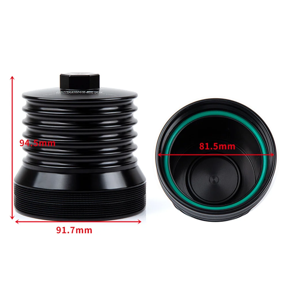 EA113 oil filter shell, aluminum alloy shell, replace the original plastic cover to solve the problem of aging oil leakage