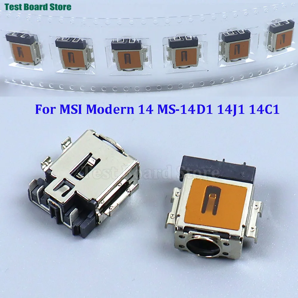 1/2/5pcs For MSI Modern 14 MS-14D1 14J1 14C1 Power Interface Charging Port For MSI Laptop DC Socket Jack Connector