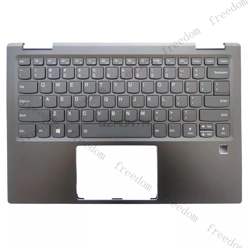 

HTS New For Lenovo Yoga 720-13 720-13IKB Palmrest Upper Case w/ Backlit Keyboard