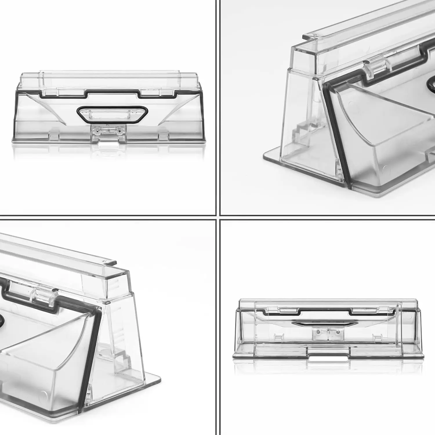 Scatola del bidone della polvere per Xiaomi Roborock S5 MAX/ S6 MaxV/S6 Pure T7/T7 Pro parti di ricambio per aspirapolvere con accessori per filtri