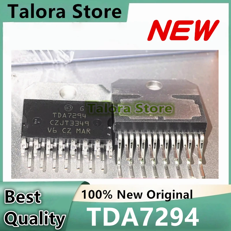 1pcs~10pcs/lot Imported TDA7294V TDA7294 ZIP-15 Linear Audio Aamplifier Chip 100% New original In stock Ships Fast
