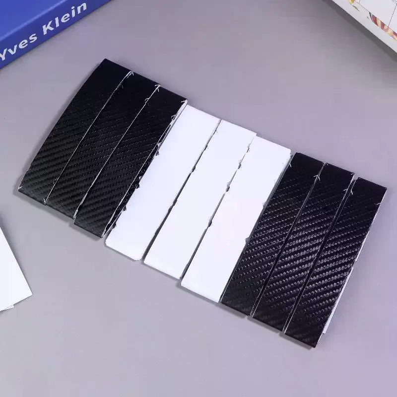 

3Pcs Pickleball Racket Edge Sticker Paddle Head Edge Tape Sticker Reduce Impact And Friction Prevention Frame Protective Tape