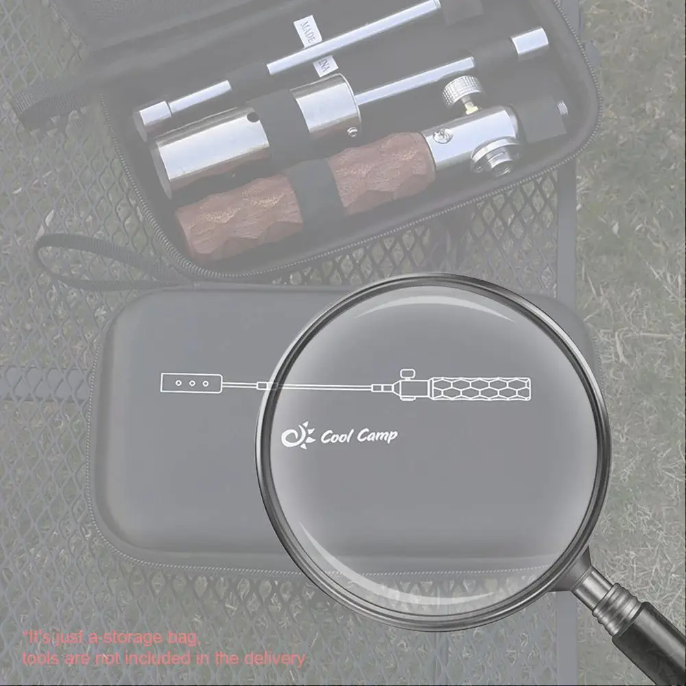 

Многоцелевой фонарик для барбекю, сумка для переноски с воспламенителем, твердый корпус, сумка для переноски кемпинга, барбекю, защита от столкновений, пылезащитный для пикника, барбекю