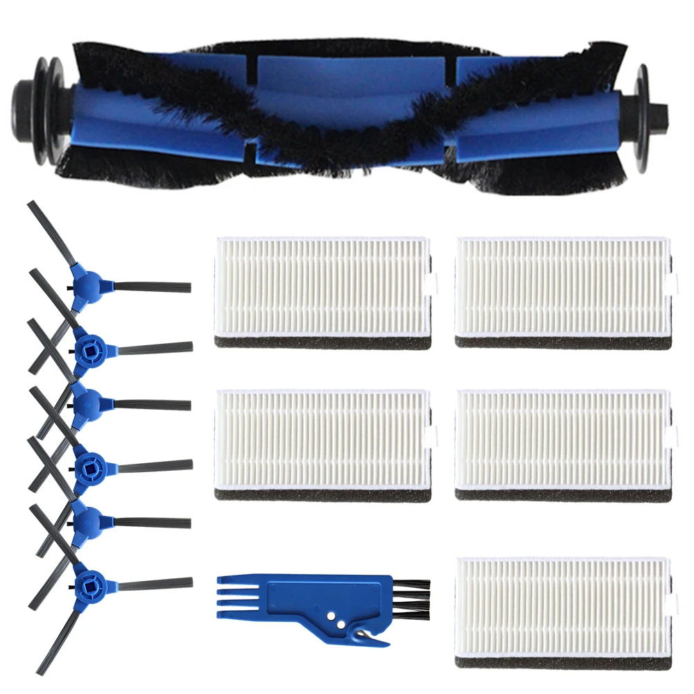 Practical Cleaning Brush Filters Cleaning Brush Kit Replacement Vacuum Parts Accessories For Venga VG RVC 3000
