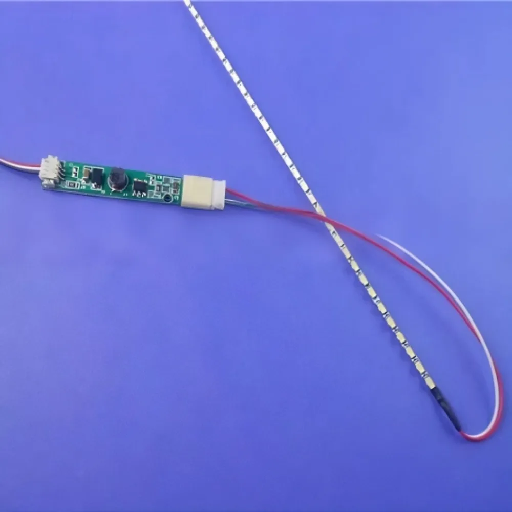 

2 шт., универсальные светодиодные ленты для подсветки, 12 дюймов, 270 мм