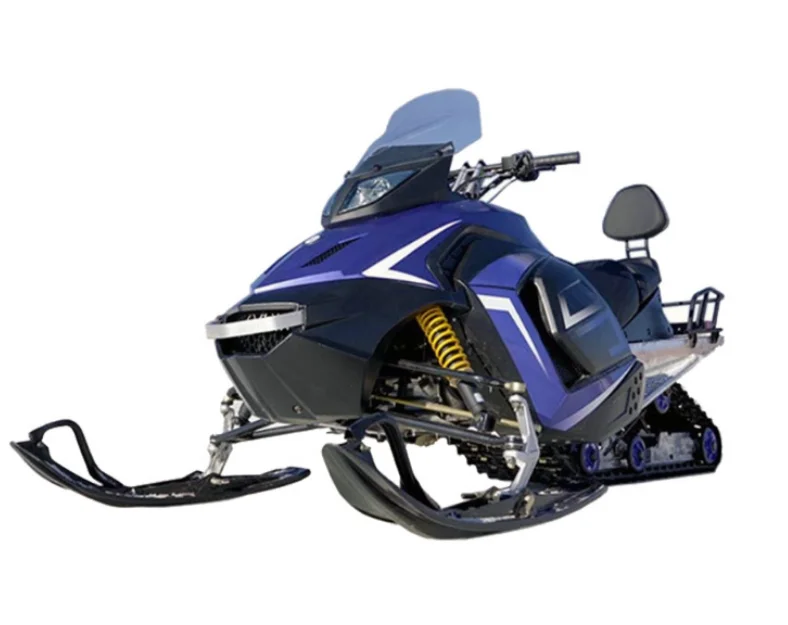 Factory Direct Sales In China Suitable For Snow Motorcycle Mini Adult Snowmobile For Salecustom