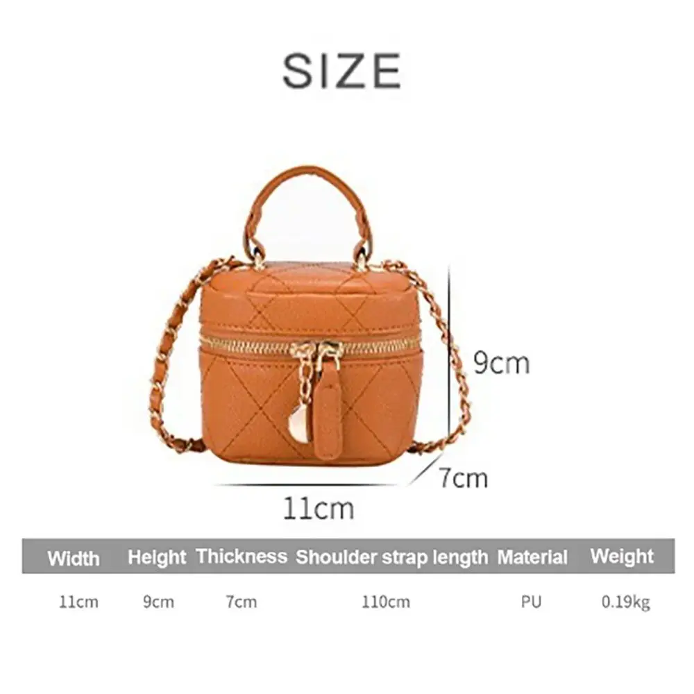 Children\'s Messenger Bag Fashion Patent Leather Cute Little Girls Mini Shoulder Bag for Kids Coin Purse Small Handbags