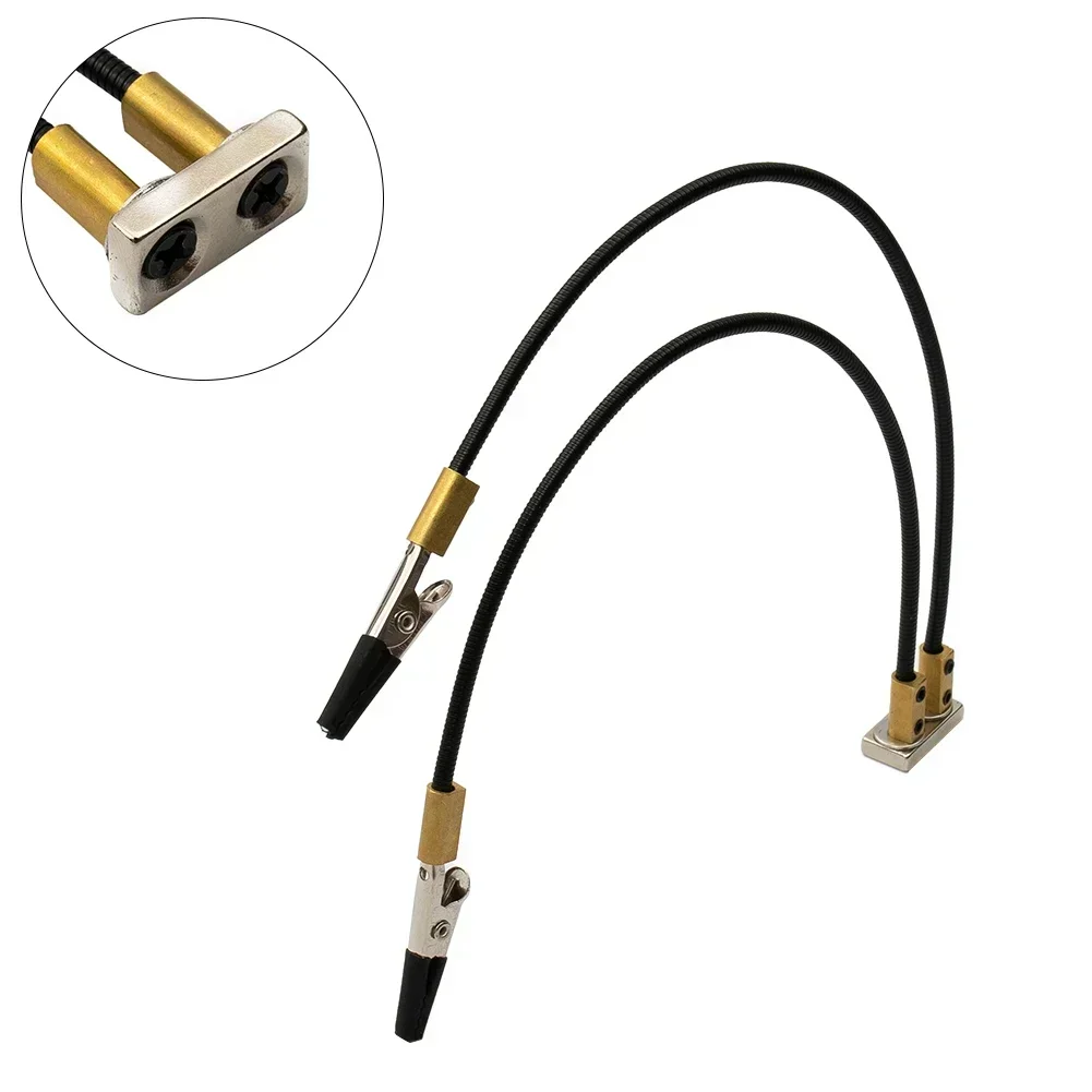 Universal Welding Auxiliary Clip PCB Welding Joint Pipe Magnetic Base Clamp Third Hand Flexible Arm Soldering Aux Tool