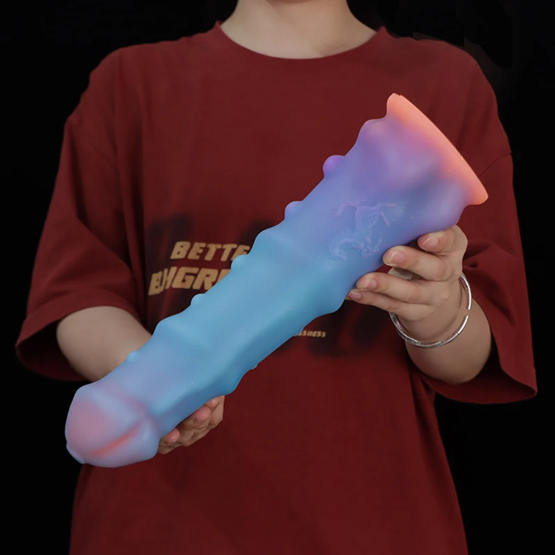 Super Cool Horse Dildo Slilcone Huge Fake Penis Anal Plug Anal Vagina Dilator Massager Female Masturbator Sex Toys For Women Men