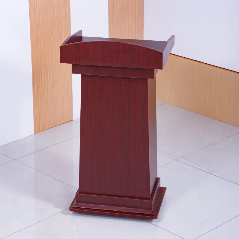 Banco reception di benvenuto con cassetti Tavolo da conferenza in mogano