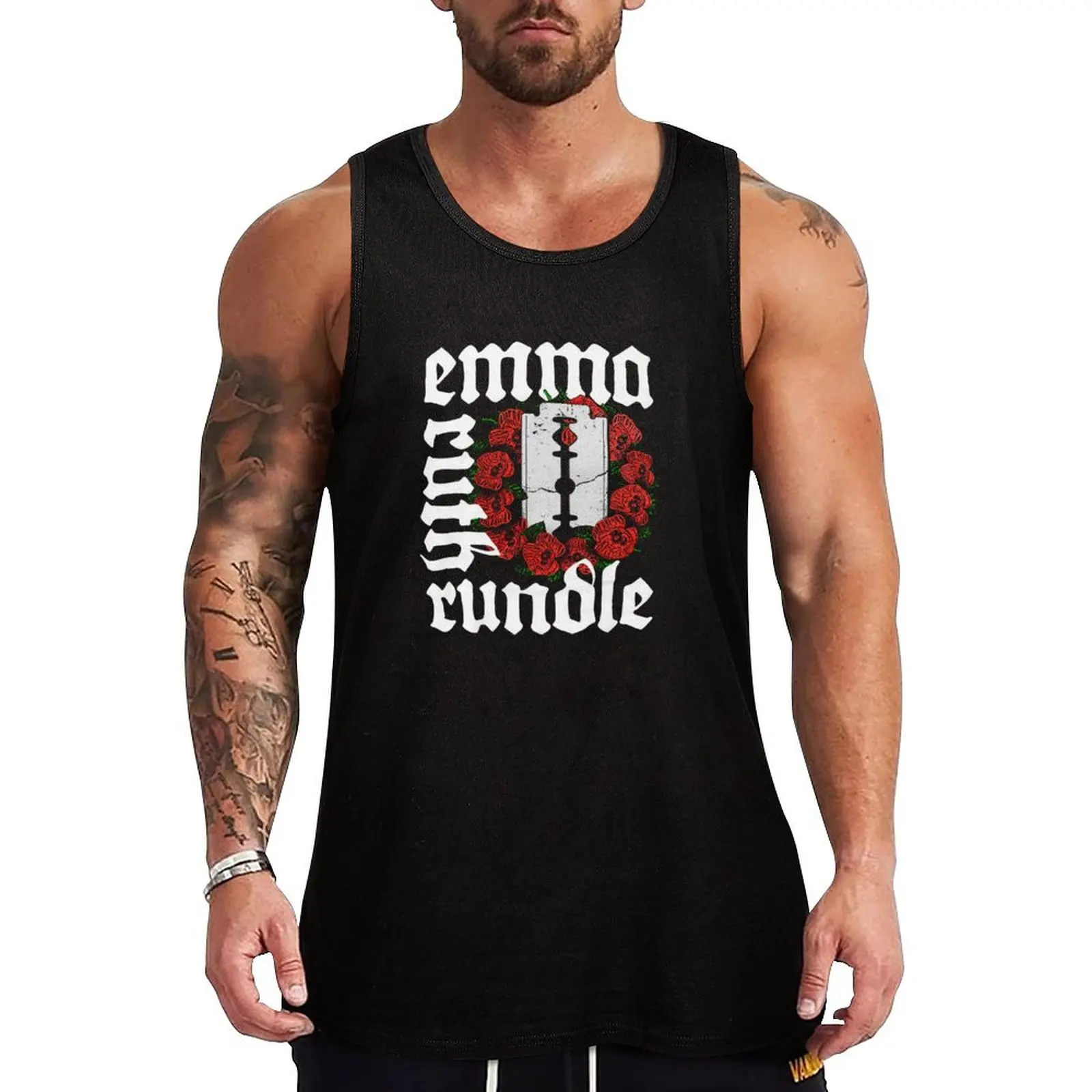 

Emma Ruth Rundle Tank Top Work Outdoor Tank Top Heavy Duty Sleeveless Shirt