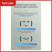 Tuya Zigbee Temperature Humidity Sensor Mini LCD Digital Display APP Remote Control Thermometer Hygrometer