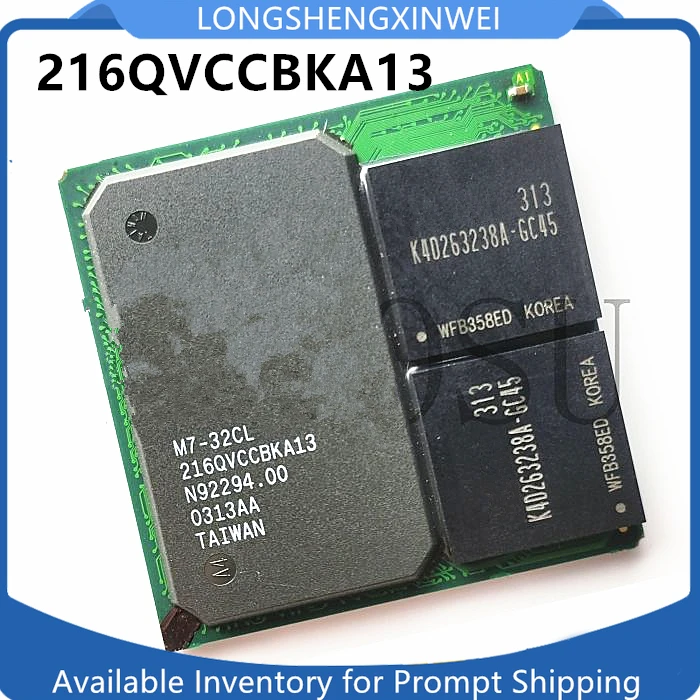 

1 шт. новый оригинальный M7-32CL 216QVCCBKA13 M7-CSP32 216Q7CGBGA13G микросхема в наличии