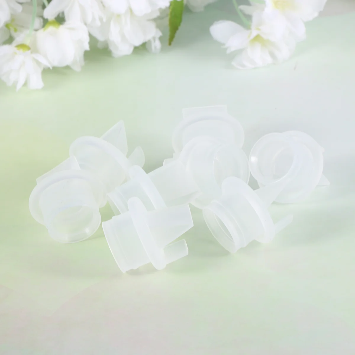 8pcs Electric Breast Pump Silicone Replace Accessories Pump Parts for Baby breast pump valve