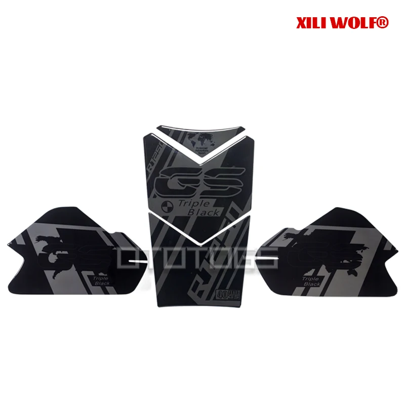 Gas Tank Pad Cover Protector For BMW R1250GSA R1200ADV R1200GS Adventure Motorcycle Fuel Tank 3D Stickers Decorative Decal