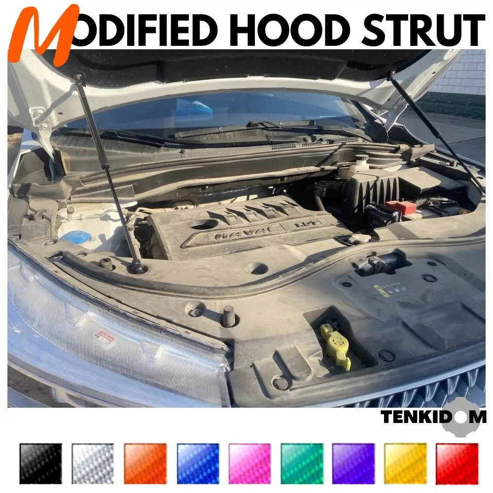 

Front Hood Struts for Haval M6 Plus 2021-present Shock Lift Supports Bonnet Gas Dampers Springs No-Drill