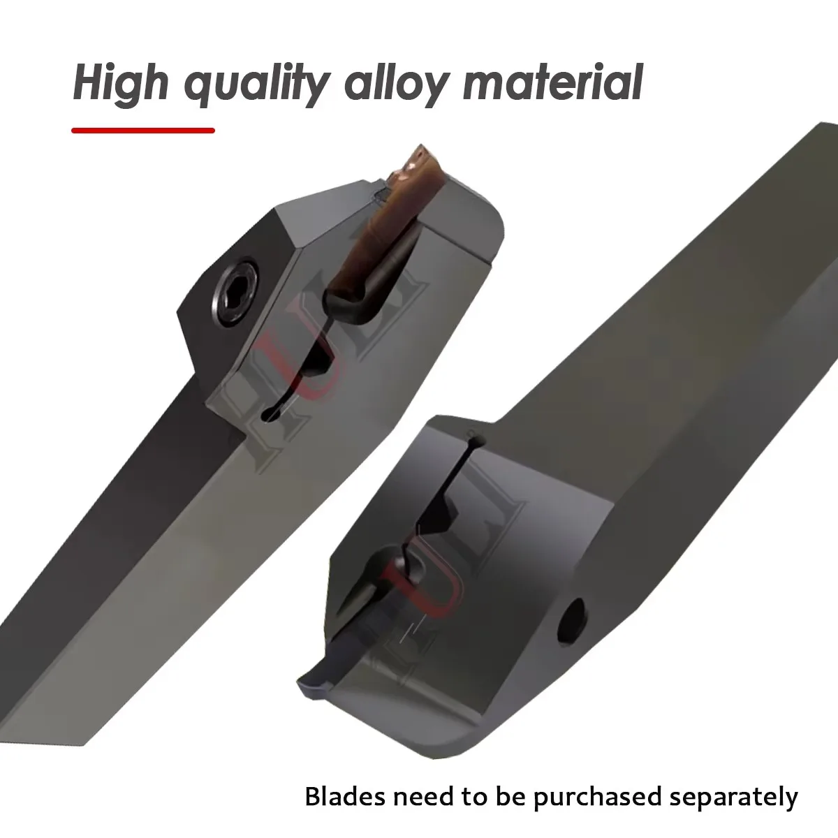 MGENN2020/2525-2/3/4/5/6 Mid Mounted Short Blades Groove Tool Holder Lathe Cutting Depth Tools Earthquake Resistant Short Holder