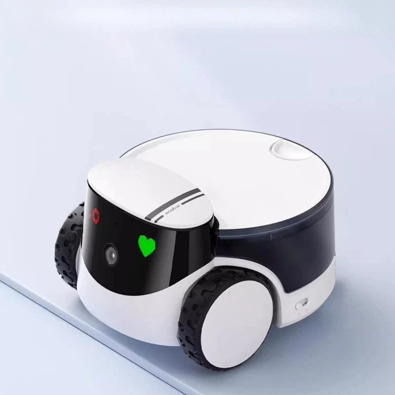

Pet companion robot movable camera home ebo remote monitoring wireless indoor intelligence