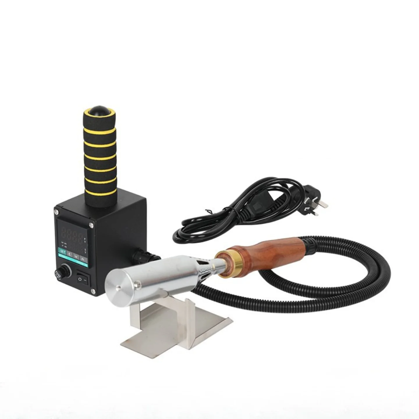 

Handheld Wired Remote Branding Machine | Portable Temp-Adjustable Hot Stamping for Bread/Cake/Leather/Wood