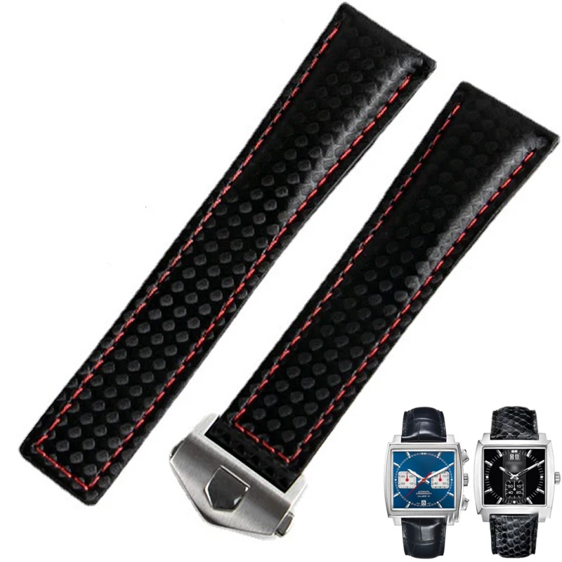pulseiras-de-couro-genuino-preto-para-relogio-tag-heuer-aquaracer-300-carrera-f1-nova-pulseira-masculina-19mm-20mm-22mm