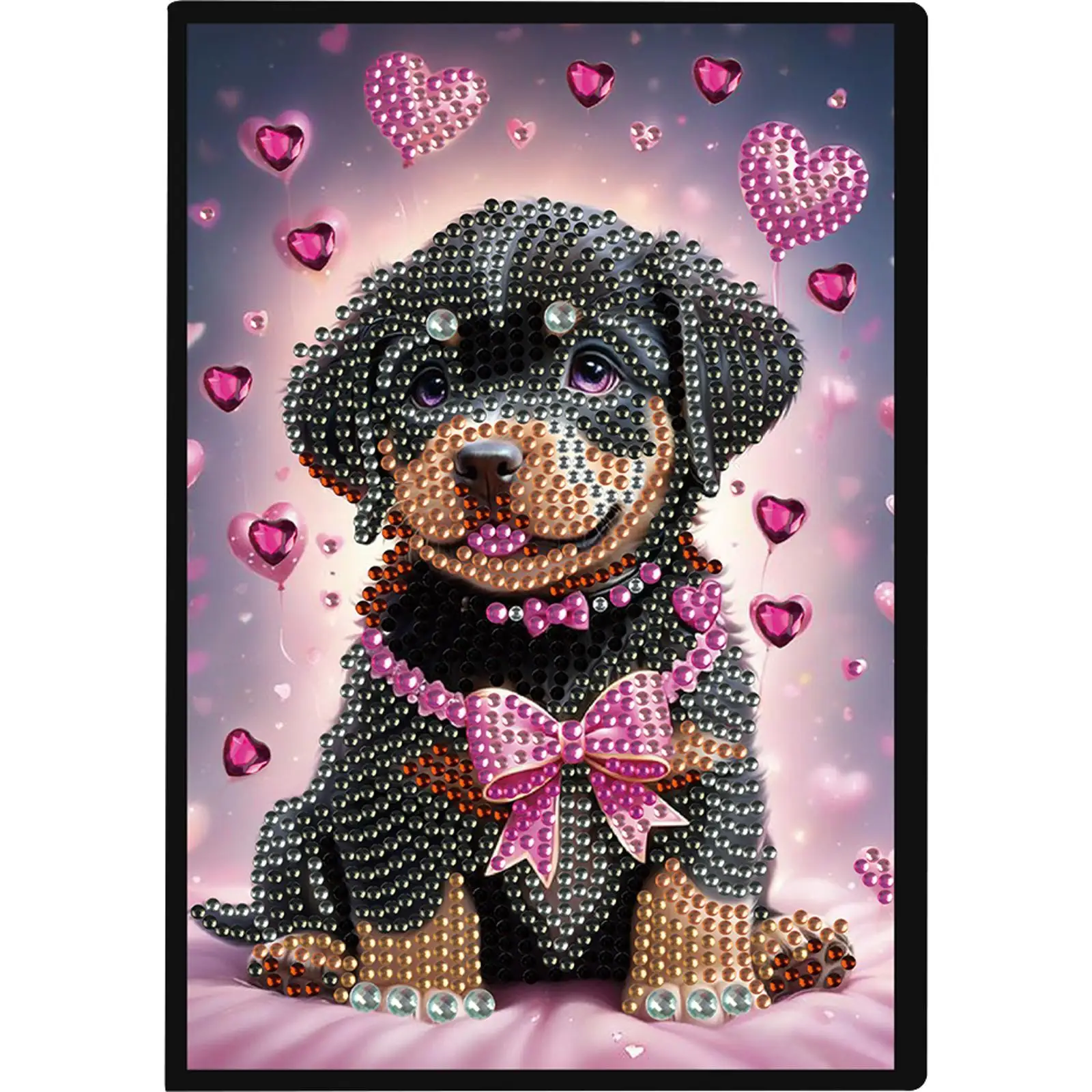 

Блокнот для рисования с алмазной мозаикой в форме животных, набор для творчества со стразами, хрустальный блокнот-скетчбук для взрослых