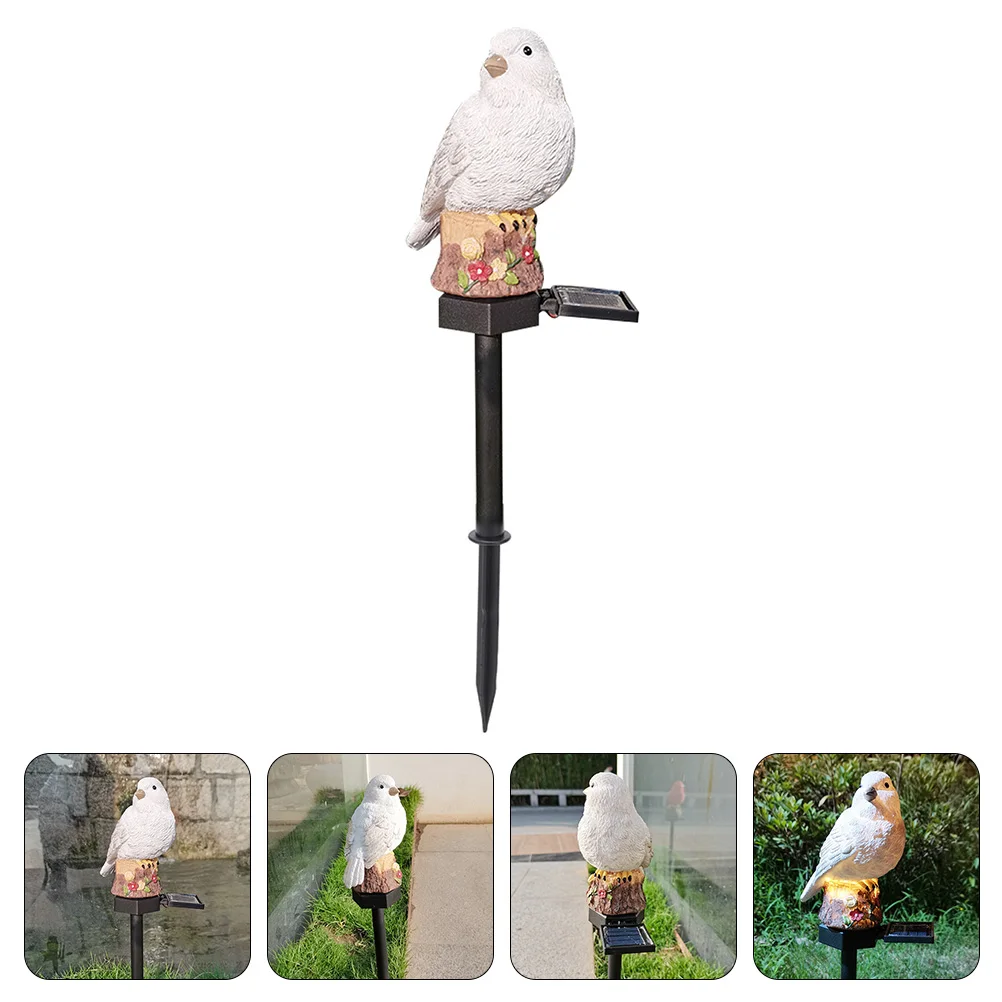 

1pc High Performance Seabird Solar Lamp Waterproof Outdoor Decorative Light for Garden