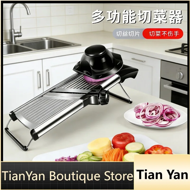 EE1 Multifunctional Stainless Steel Vegetable Cutter Grater Kitchen Tools