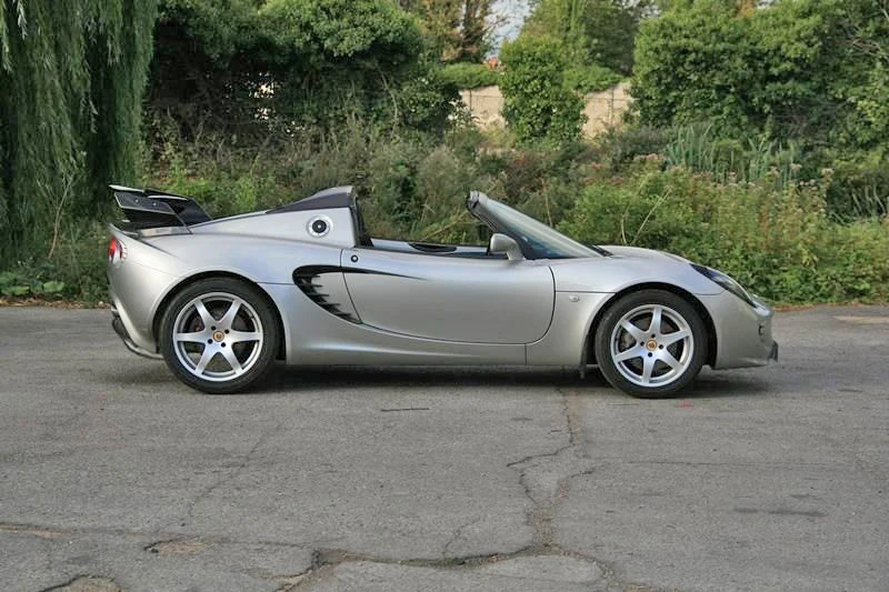 أجزاء تعديل السيارة مناسبة لتركيب الجناح الخلفي Elise Lotus Exige S2 من ألياف الكربون المعدلة EXG، المفسد الخلفي #6