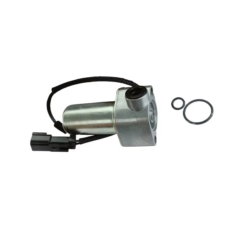 굴착기 PC130-7 유압 메인 펌프 솔레노이드 밸브 702-21-07311 코마츠용