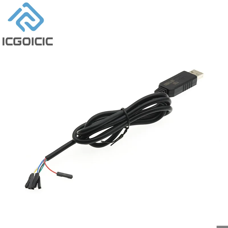 FT232RL USB a RS232 Cable serie FT232 actualización Módulo de descarga RS232 nivel (no TTL)