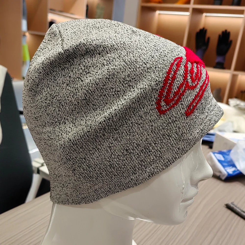 CE Level 5 factory Head Anti-cutting Anti-sharp Objects Scratches Glass Head Cut-resistant Hat Tactical Protective Hidden Beanie