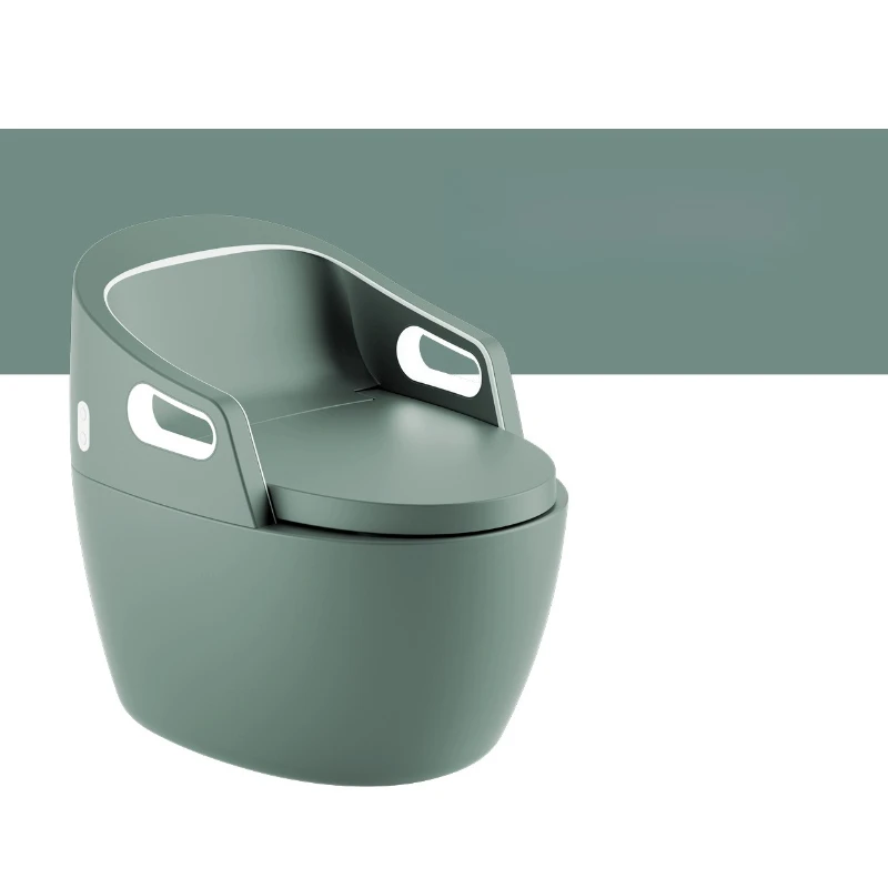 

Smart toilet with armrest Fully automatic flip integrated smart toilet for the elderly and pregnant women