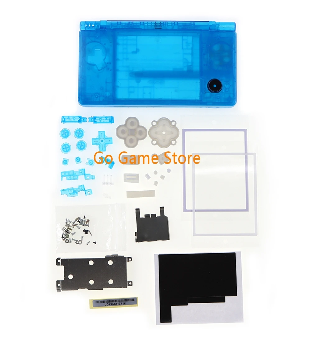 Hoge Kwaliteit Volledige Behuizing Cover Case Vervanging Shell Voor Nintend Dsi Ndsi Console Cover Met Button Kits Screen Lens