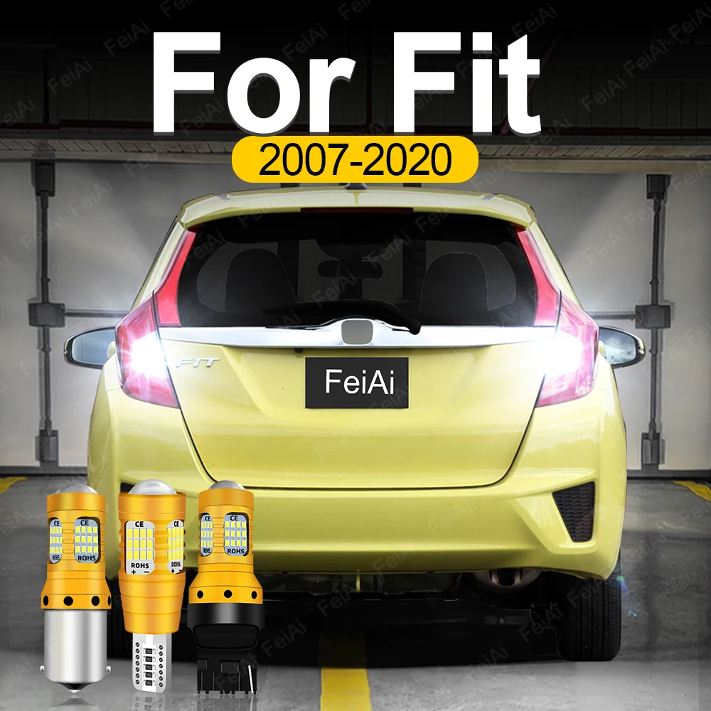

LED Reverse Light Backup Bulb For Honda Fit 2007 2008 2009 2010 2011 2012 2013 2014 2015 2016 2017-2020 Accessories Back Light