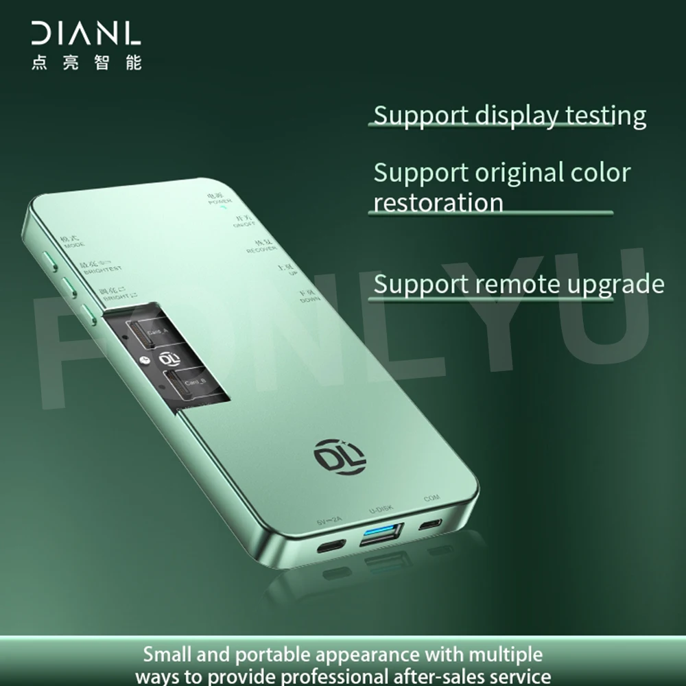 DL400 Pro Smartphone Screen Tester Machine for iPhone 16 Samsung Huawei Xiaomi Phone LCD Display Testing Repair Tool